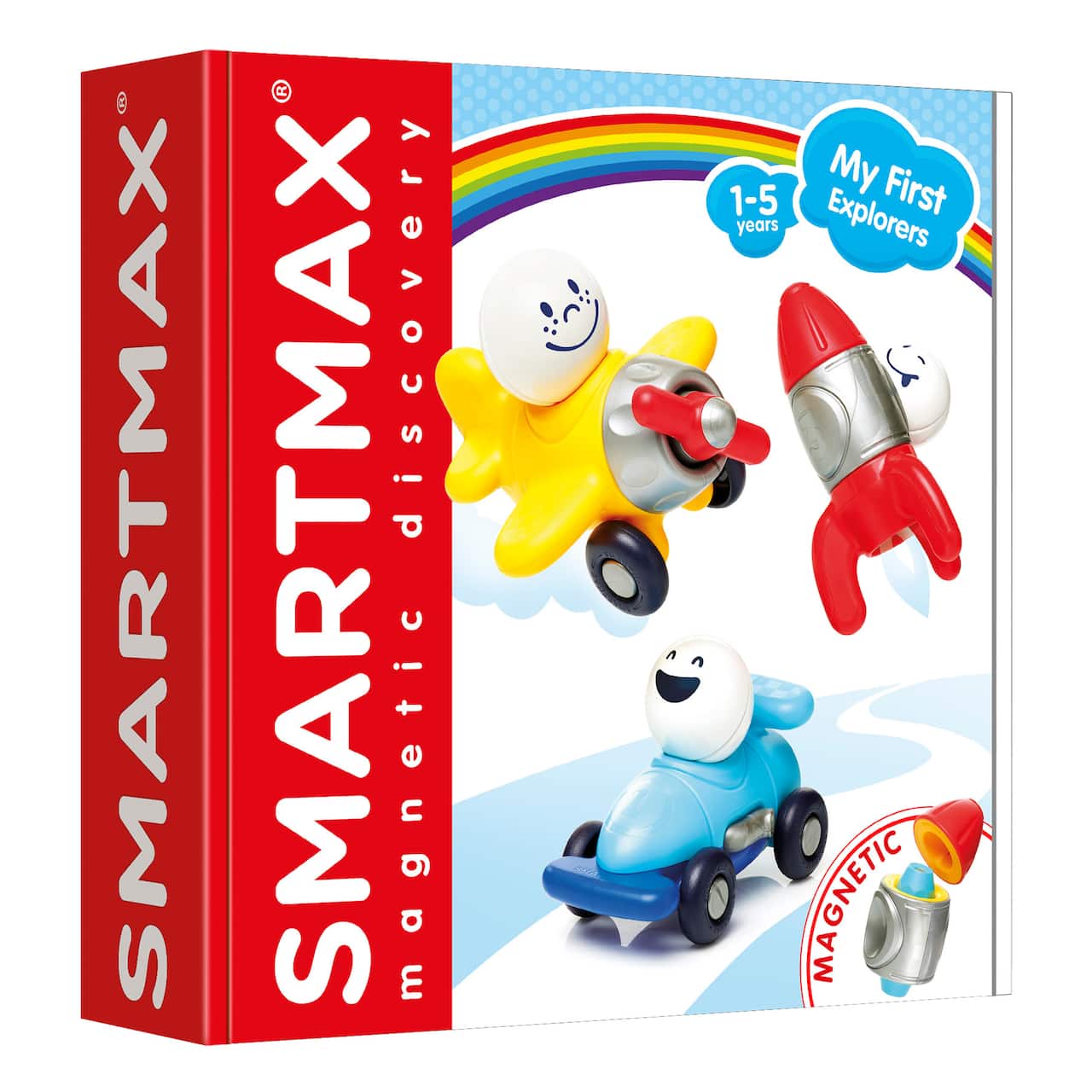 SmartMax® My First Explorers Transportation Toys Kit